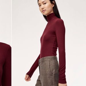 Aritzia Wilfred Only Turtleneck 